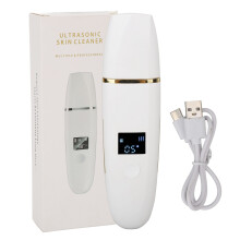 Revolutionary Skin Care Assistant, Ultrasonic Deep Clean Scrubber For Facial Spa Experience, Blackhead Remover With Gentle And Safe Operation, Enjoy
