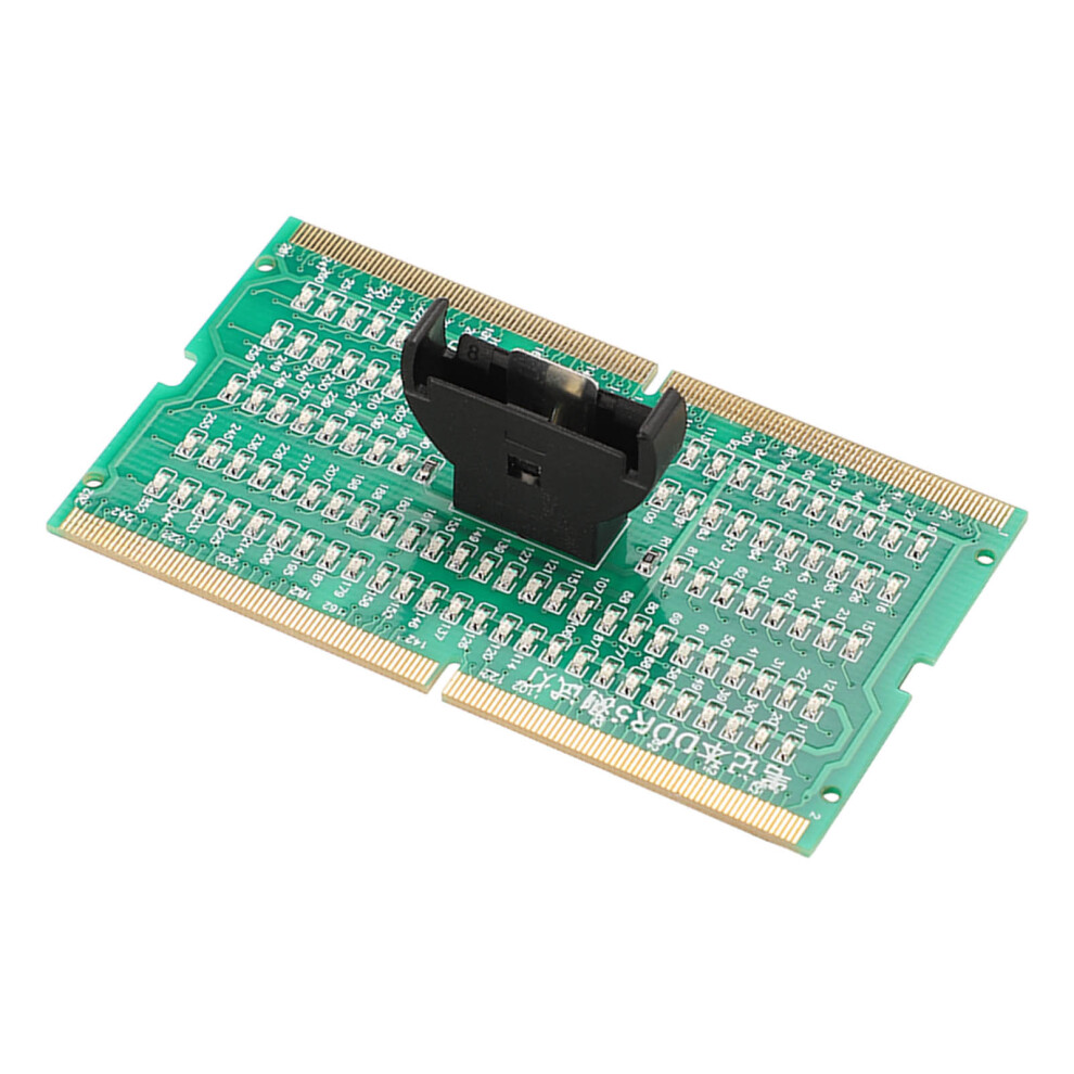 Ddr5 Memory Slot Diagnostic Tester Card With Led Indicator For Laptops 8721374243429