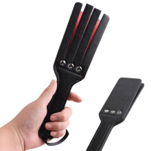Erotic Flogger SM Paddle Leather Whip Bondage Spanking Massage Sex Toy