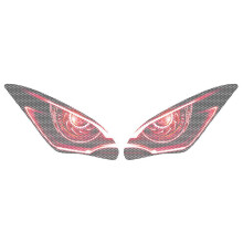 Motorcycle Headlight Protection Sticker For 650 20152019 D Compatible Headlights Eye Body Sticker