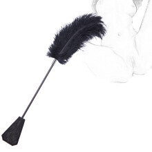 Erotic Flogger SM Whip Sex Feather Clit Crop Leather Paddle Bondage Spanking