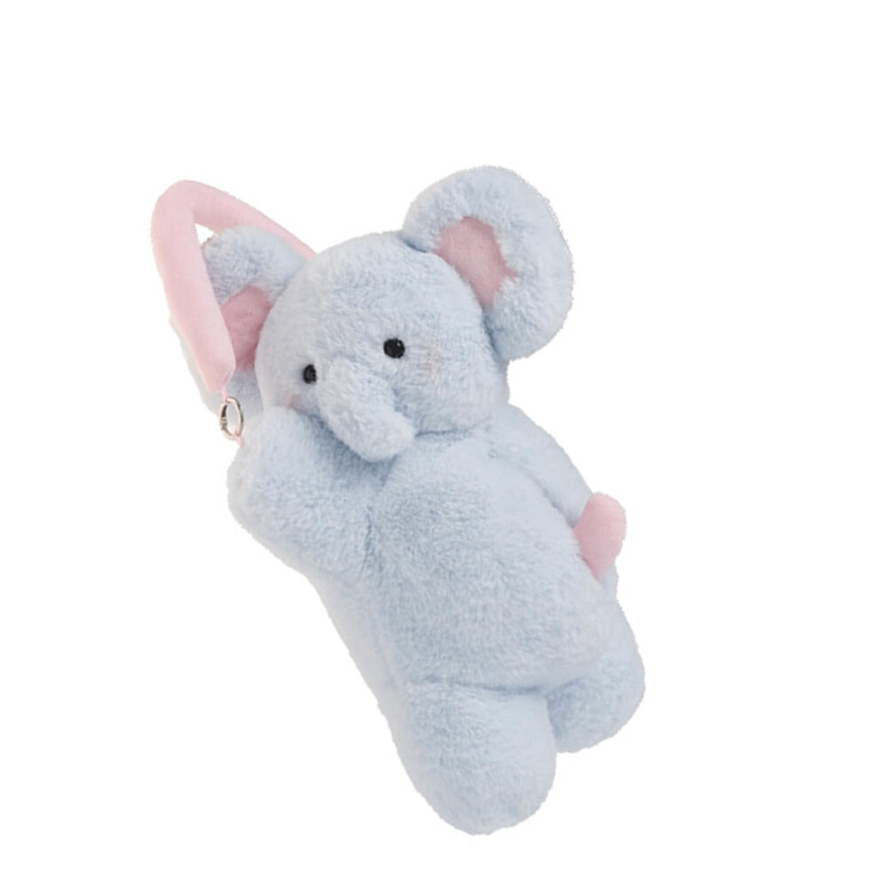 Plush Tissue Holder Adorable Animal Shaped Paper Towel Dispenser Soft Car Organiser For Home And Vehicle Storage Car And Home Tissue Organizer 9347817191707