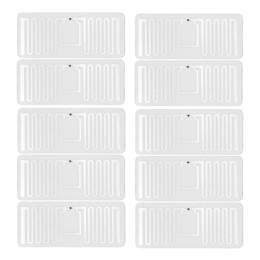 100 Pcs Uhf Rfid Tags 860-960Mhz Km4q Chip 43X18mm Adhesive Labels 9411374244012