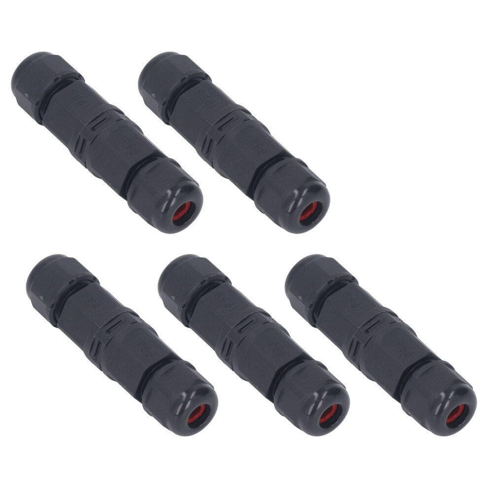 5 Pcs Ip68 Waterproof Cable Connector 380V 16A For Industrial Equipment 8391382123695