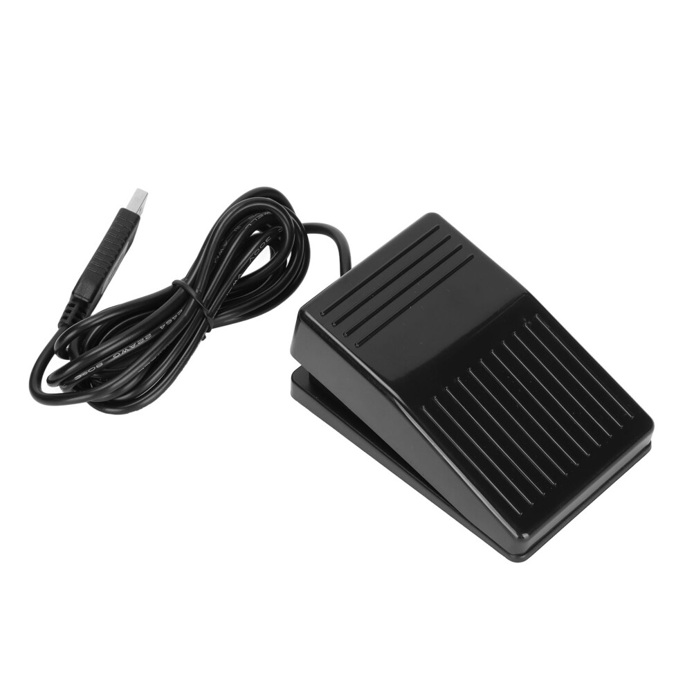 High Sensitivity Usb Foot Switch Pedal With Indicator For Computer Light 8791374244436