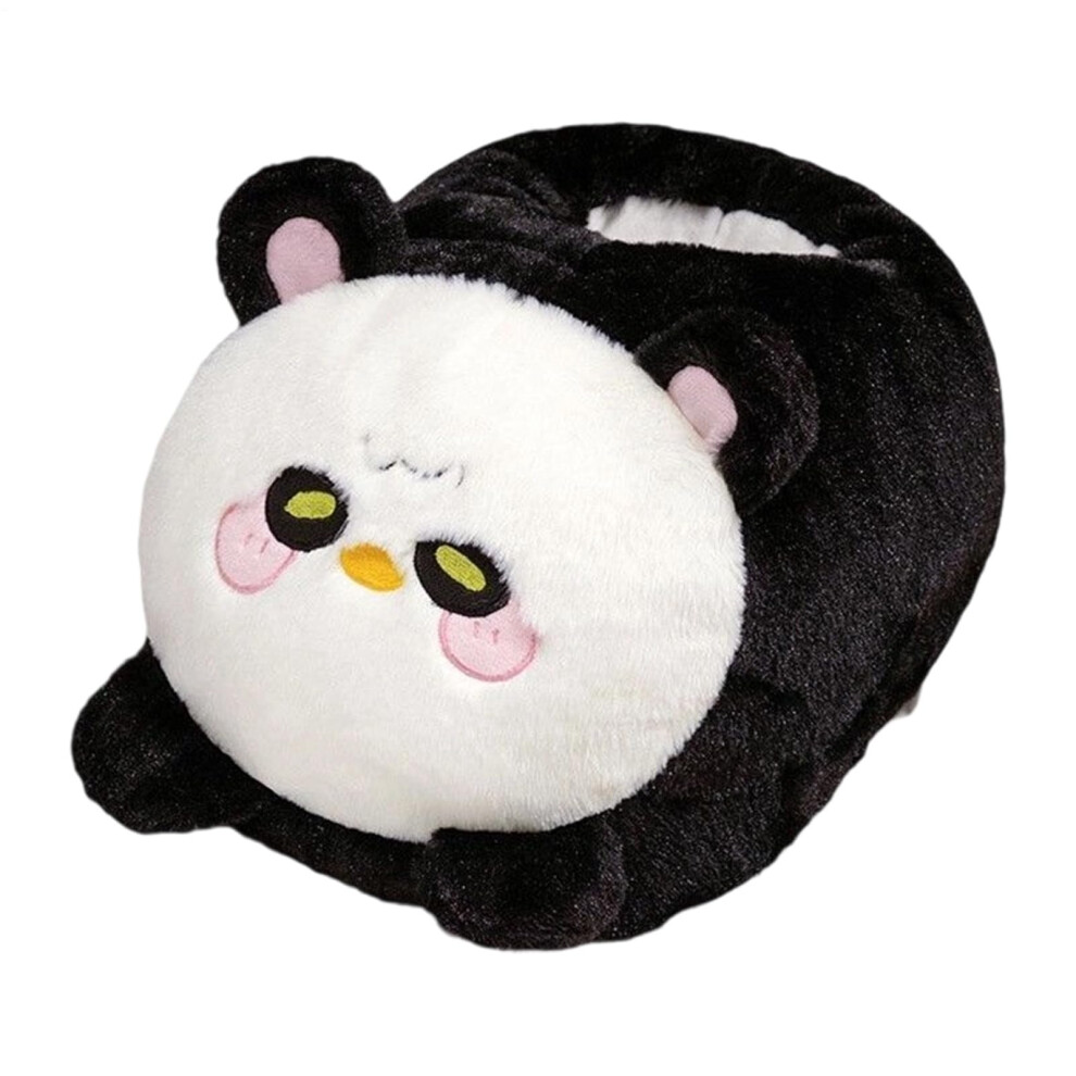 Heating Warmer for Feet Cordless Plush Panda Foot Warmer UnderTable For Adults And Kids Travel Dorm