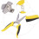 Schere, multifunktional, Industrie-Edelstahl, 7