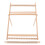 Einstellbare Webrahmen Massivholz Decke Schal DIY 4