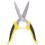 Schere, multifunktional, Industrie-Edelstahl, 2