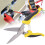 Schere, multifunktional, Industrie-Edelstahl, 6