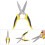 Schere, multifunktional, Industrie-Edelstahl, 9