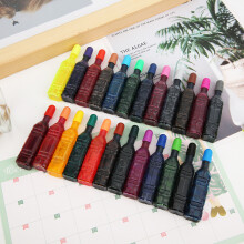 24 Farben Nachfülltinten für Aquarellstifte,