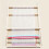 Einstellbare Webrahmen Massivholz Decke Schal DIY 6