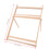 Einstellbare Webrahmen Massivholz Decke Schal DIY 9