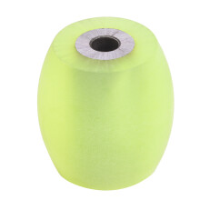 Wear Resistant Rubber Feeding Wheels Hollow Type Goose Egg Shaped Sharpening Stone Wheel Low Failure Rate For Peeling Machine Accessories Leather