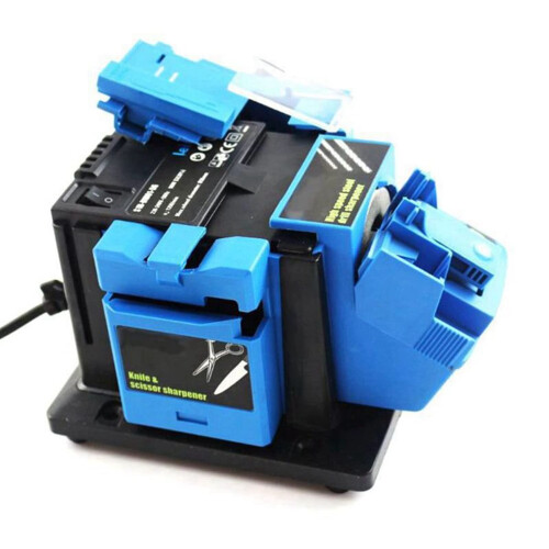 Electric Household Sharpener Tool Drill Bit Knife Scissor Sharpener Grinder Sharpener Multifunction