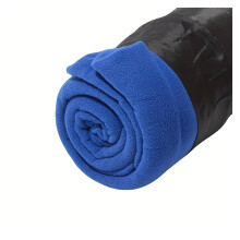 Sleeping Bag Liner 1Pc Portable Polar Fleece Sleeping Bag Outdoor Camping Tent Bed Travel Warm Sleeping Bag Liner Camping Accessories(Royal blue)