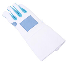 Fencing Glove Fencing Training Glove Fencing Hand Protection Durability Comfortable Secure for Saber Foil Epee