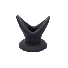Anal Douche Enema Butt Plug GSpot Silicone, Shower Cleaner, Cleansing Colonic Douche System, Anal Plug Cleaning Kit (S)