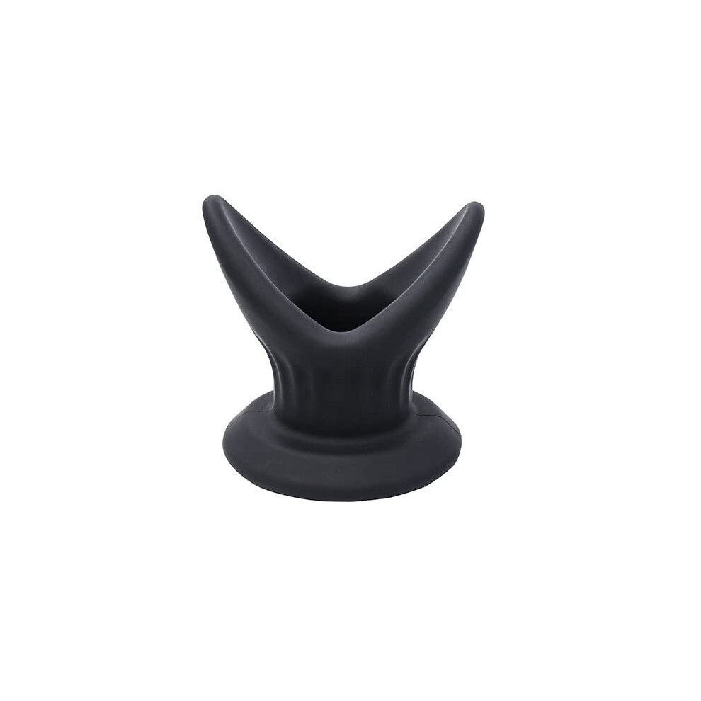 Anal Douche Enema Butt Plug GSpot Silicone, Shower Cleaner, Cleansing Colonic Douche System, Anal Plug Cleaning Kit (S)