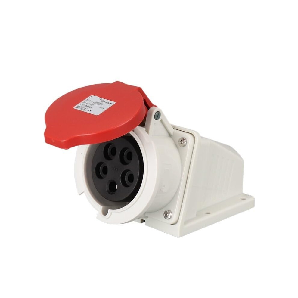 32A Aviation Industry Plug And Socket Connector 6823Typ285/2823/5823 Surface Mounted Socket Typr6823 5V Typr6823 9189345400049