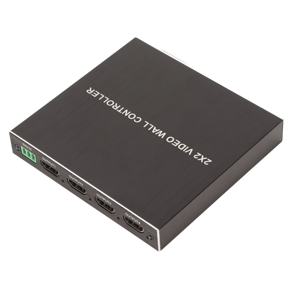 Dvi Wall Video Controller 180 Rotating Hdmi Splicing Processor | Aluminum Alloy, 4 Outputs 9321374246384
