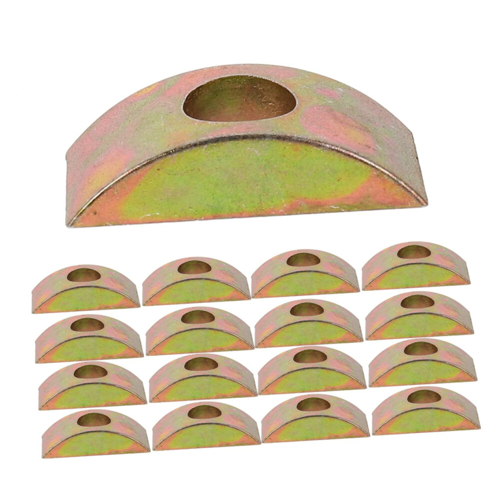 20Pcs Zinc Alloy Washers Metal Nut Washers For Furniture Assembly Nuts Sturdy Connectors 9382693873637