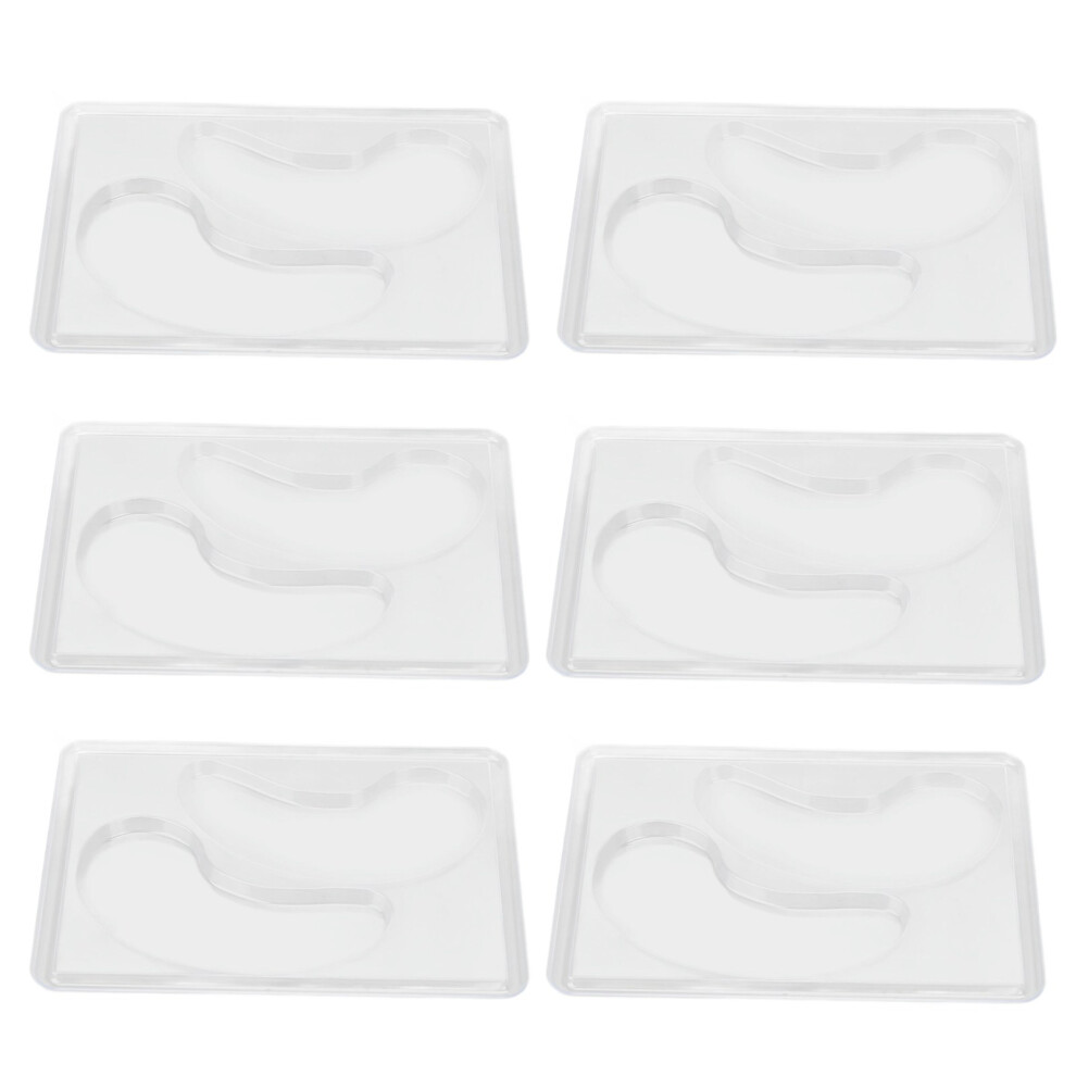 12Pcs Easy Use Under Eye Patch Molds - Reusable & Transparent