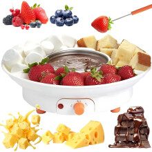 Chocolate Melting Pot with 2 Fondue Forks, 4070 Control, 260ml Electric Fondue