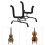 Universal Faltbare Ukulele Violine Stand Halterung 7