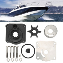 25 HP 2 Stroke Outboard Water Pump Impeller Repair Kit 61N W0078 11 00