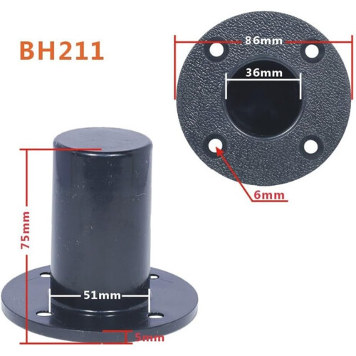 Sturdy Speaker Mount With Wide Tray Design For  Compatibility And Support For Various Speakers 1