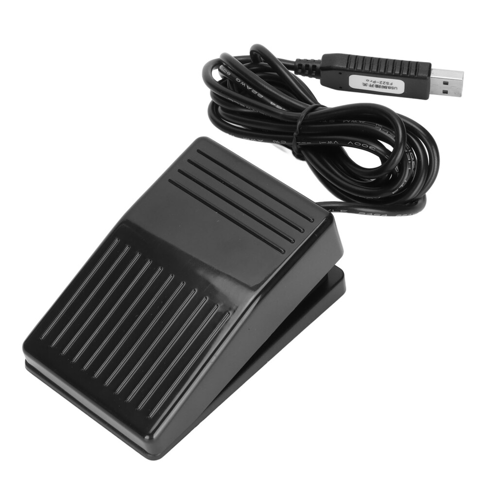 Usb Foot Switch Pedal With Indicator 2M, Abs, High Sensitivity Light 7901374250943