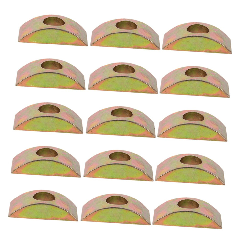 20Pcs Metal Washers For Furniture Connection Plastic Spacer Nuts Furniture Hardware Accessories M8 Compatible 9382693874580