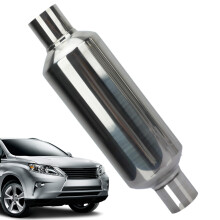 Automotive Replacement Exhaust Mufflers Stainless Steel Car Exhaust Tip