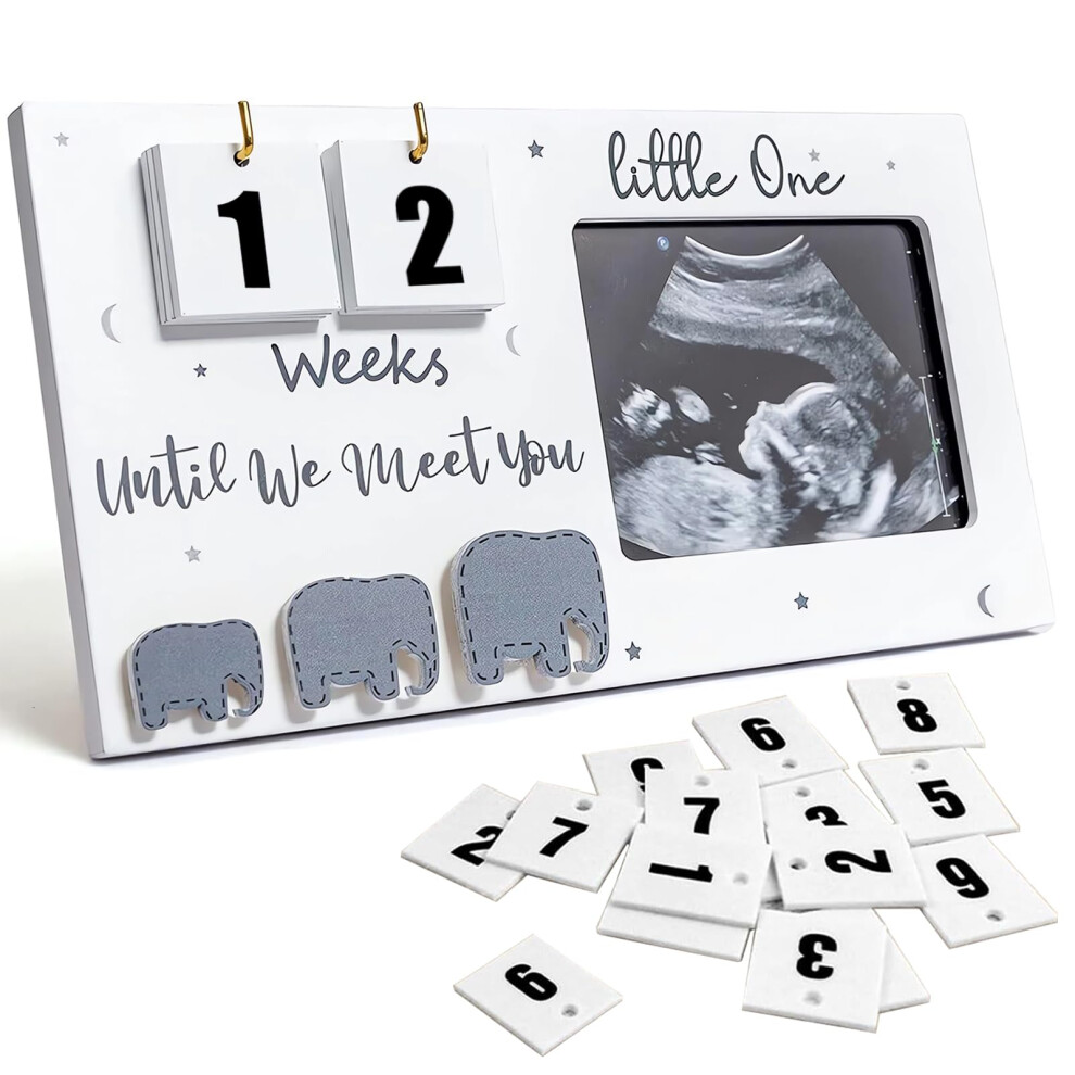 Baby First Scan Photo Frames Pregnancy Announcement Gifts