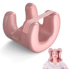 Flawless Face Pillow Home Massage Pillow, Neck Pillows Face Pillow Massage Satin Pillowcase, Neck Support Pillows (pink)