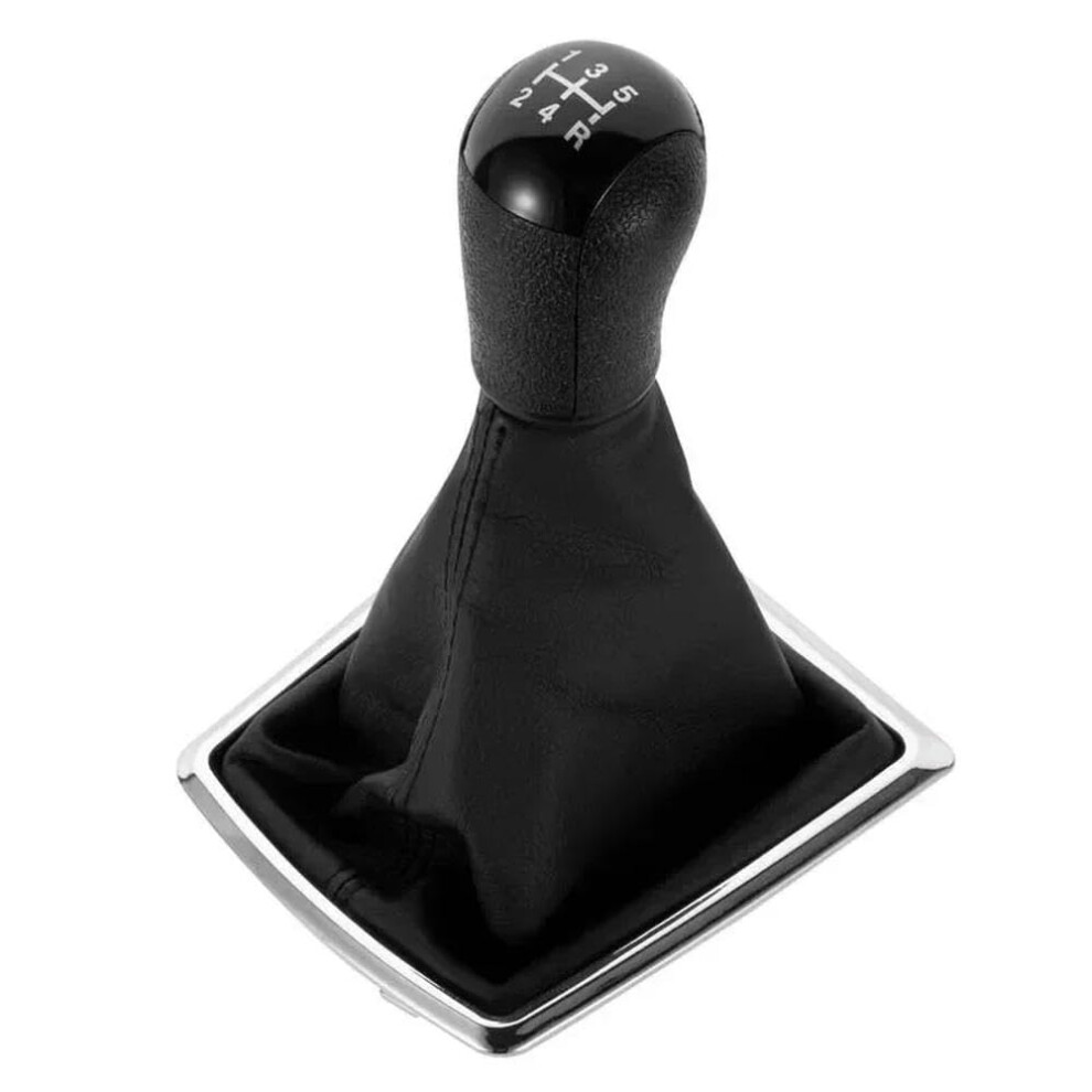 Gear Shift Knob Shifter Boot Gaiter Cover For Focus 2 And Mondeo Mk2 20052008 Black 9382693005823