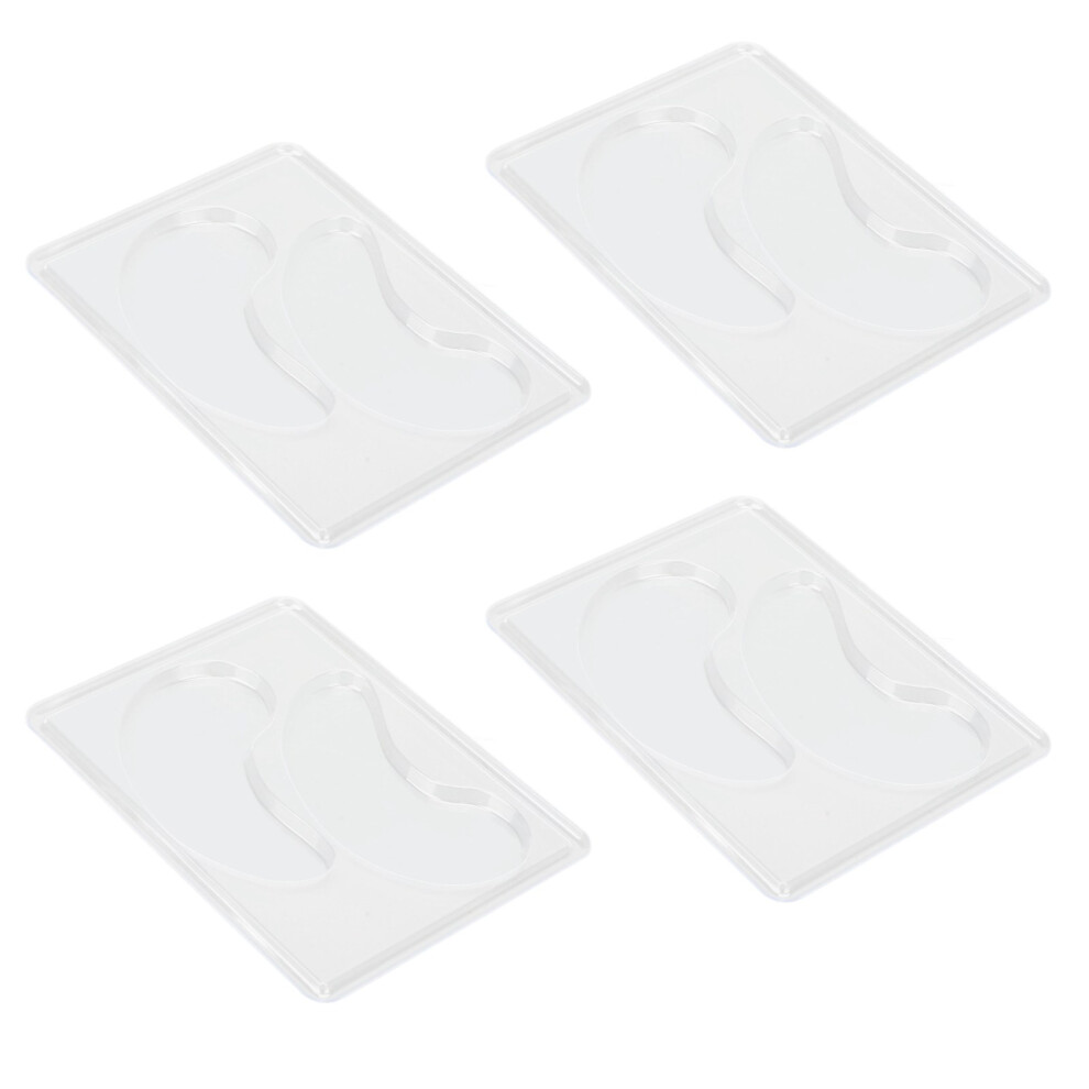 12Pcs DIY Reusable Under Eye Mask Mold Plate - Safe & Natural Tray