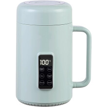 Electric Ramen Cooker 1000ML Nonstick Rapid Heating Pot for Dorm Soup and Noodle Making Light Green