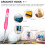 Leafloom Crochet Kit 01 With Threads, Hook & Accessories 3