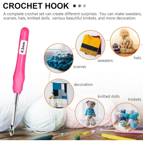 Leafloom Crochet Kit 01 With Threads, Hook & Accessories 2