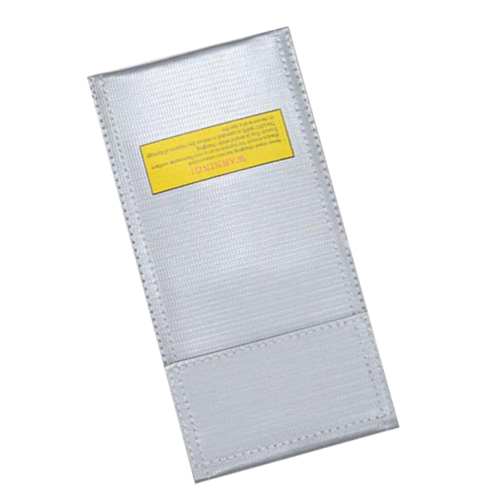 Explosion Lithium Battery Storage Bag Fireproof Pouch Case Safe Charging Temperature Resistant Fiber Cloth 9426802677645