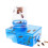 Eco-Friendly House-Shaped Cockroach Capture Device, Reusable Disintegration Trap for Safe Pest Control, Physical Capture Method with 1