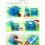 Eco-Friendly House-Shaped Cockroach Capture Device, Reusable Disintegration Trap for Safe Pest Control, Physical Capture Method with 3