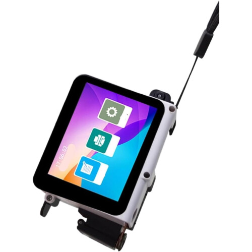 Portable Printer Mini Handheld Inkjet Printer For QR Codes, Barcodes, Batch Numbers, Logos, Expiration Dates  White 1