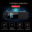 Breathalyzer Tool Compact Size Lightweight Design With LCD Screen For Testing 2