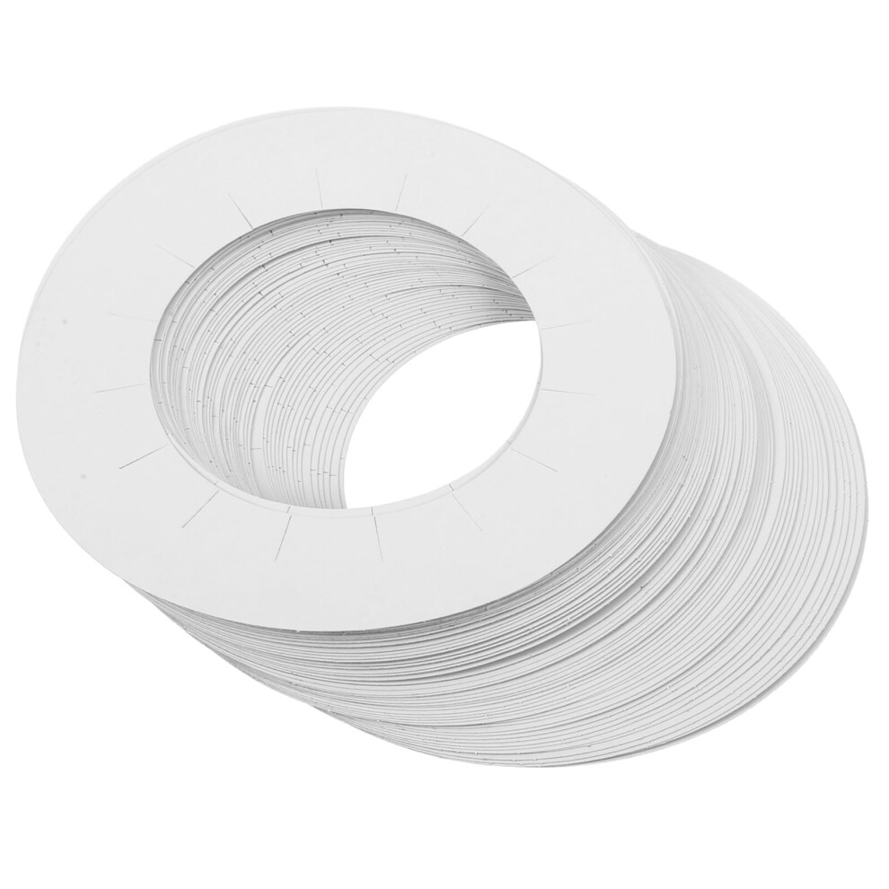 Wax Machine Mats 50 Pieces Protective Paper Rings For Wax Warmer Hair Removal Accessories
