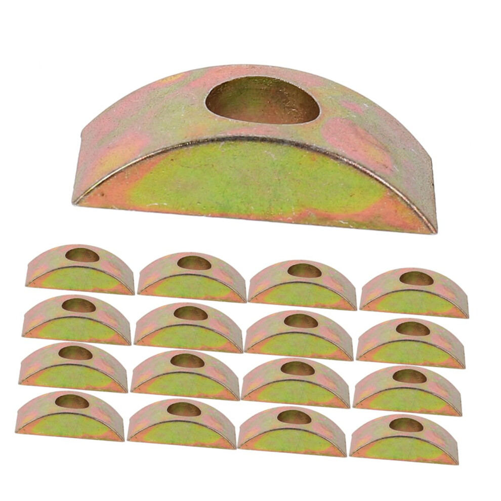 Nut Washers Set 20Pcs Metal Washers Furniture Assembly Fittings Sturdy Metal (M8) 9382693875723