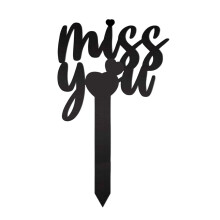 Memorial Plaque Garden Stake Outdoor Decoration For Loss And Remembrance 15cmx10cm Multicolor